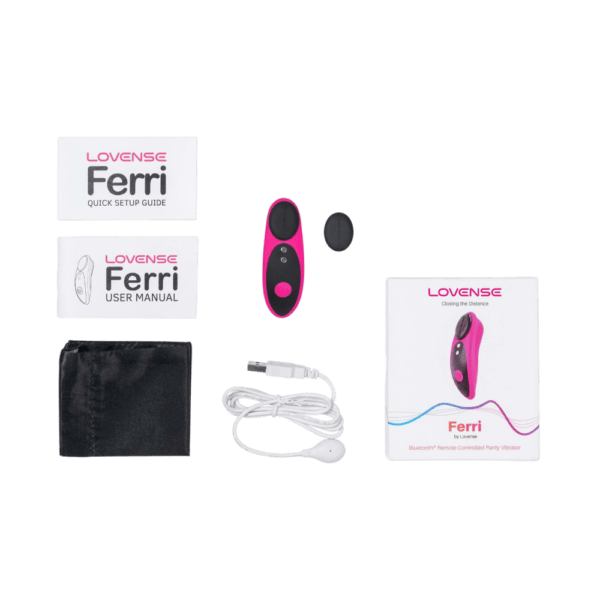 Lovense Ferri  Clitoral Panty Vibrator - Image 7