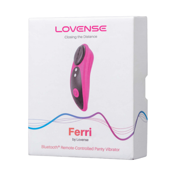 Lovense Ferri  Clitoral Panty Vibrator - Image 4