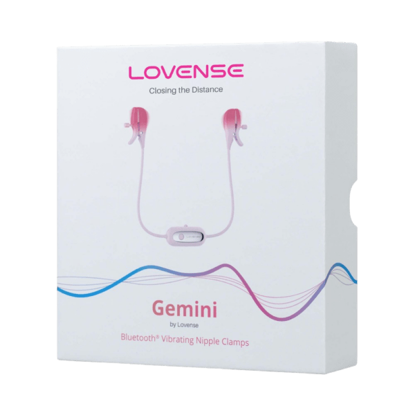 Lovense Gemini Vibrating Nipple Clamps - Image 6