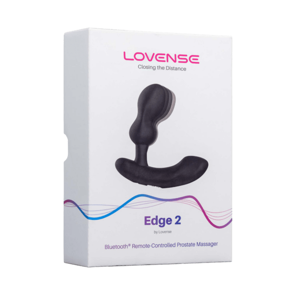 Lovense Edge 2 App-Controlled Prostate Massager - Image 2