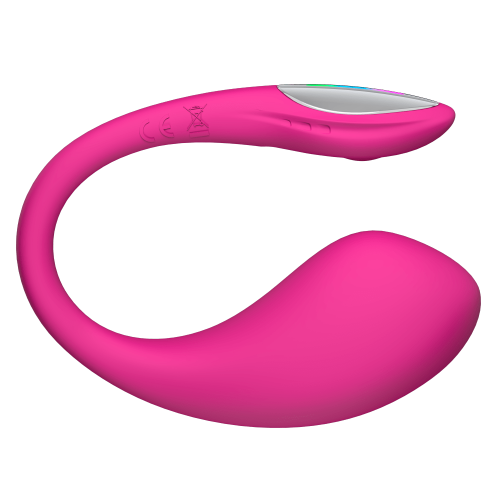 Lovense Lush 4 MINI App Controlled Egg Vibrator - Image 2