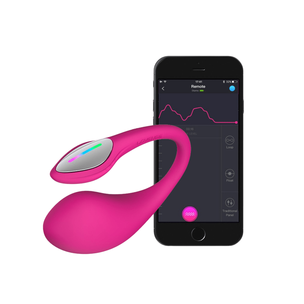Lovense Lush 4 MINI App Controlled Egg Vibrator